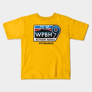 WPBH Channel 9 Action News Kids T-Shirt